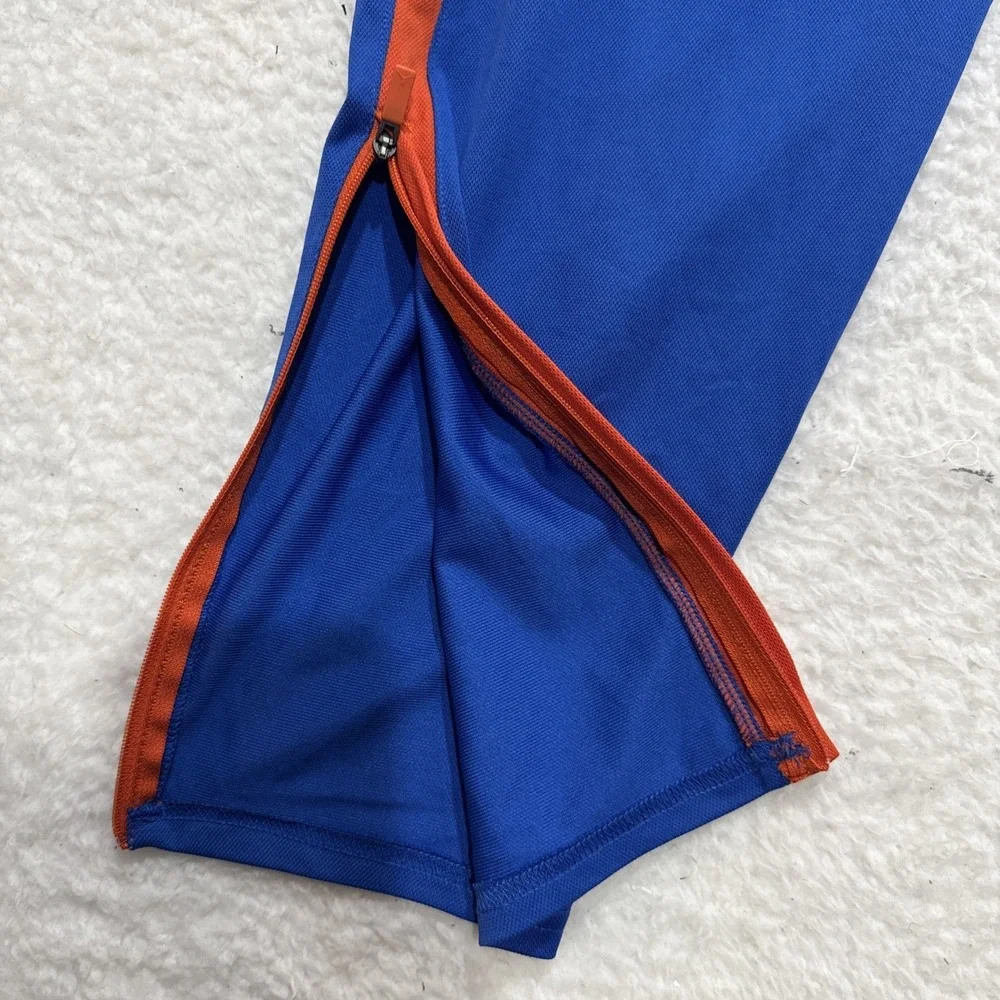 Jordan X Florida Gators Blue Performance Men's Zipper Athletic Sweatpants Sz 3XL